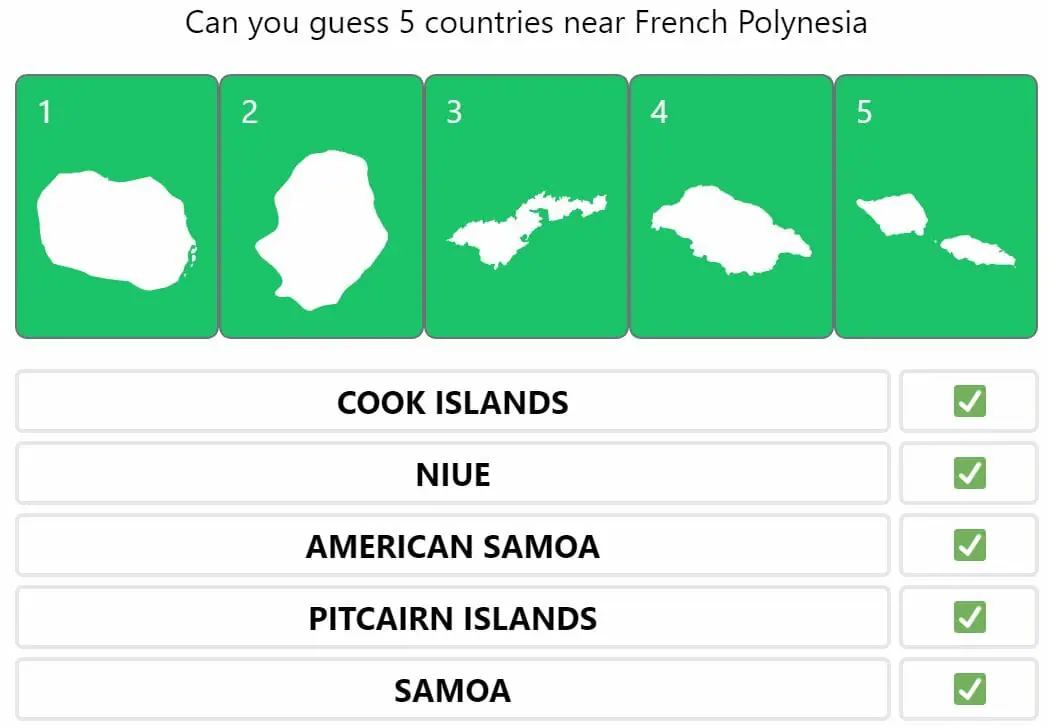 Daily Worldle 282 Bonus Answer - October 30th 2022