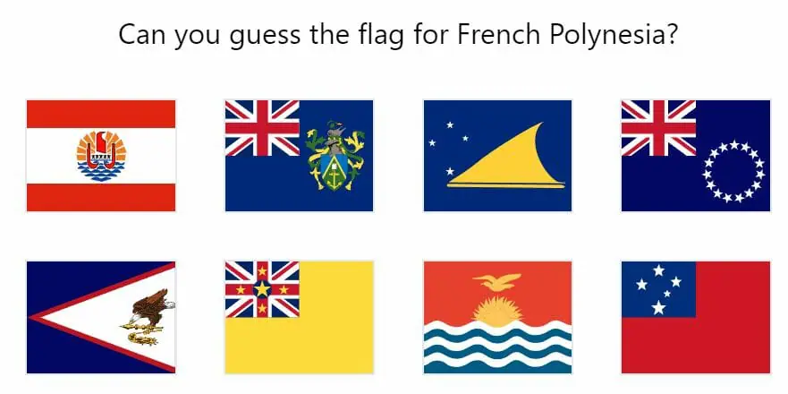 Daily Worldle 282 Bonus Flag Question - October 30th 2022