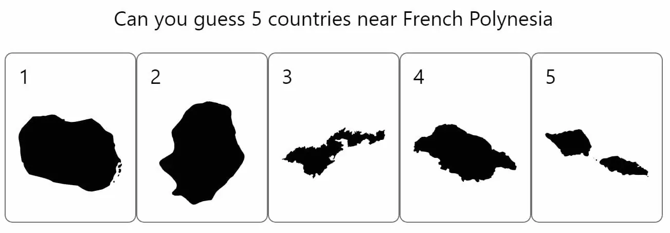 Daily Worldle 282 Bonus Question Near Countries - October 30th 2022