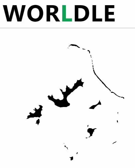 Daily Worldle 282 Country - October 30th 2022