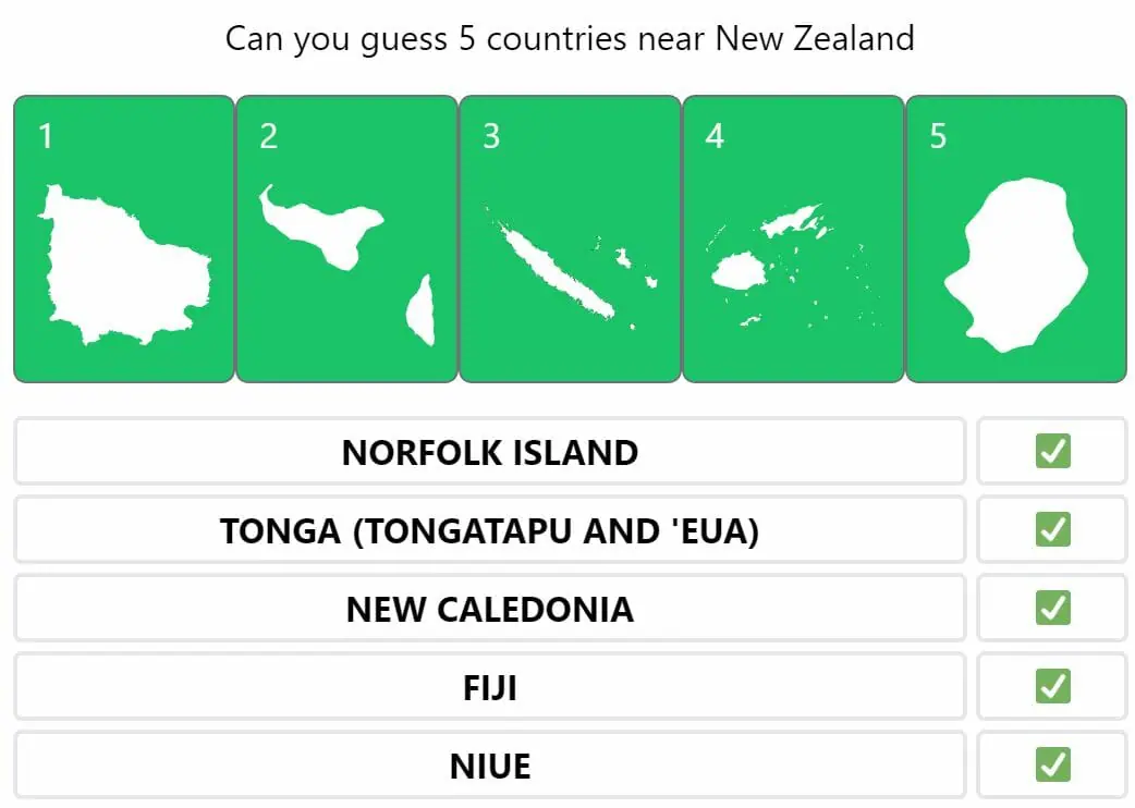 Daily Worldle 283 Bonus Answer - October 31st 2022