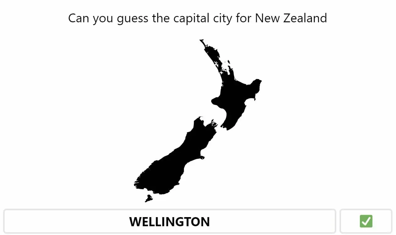 Daily Worldle 283 Country Capital - October 31st 2022
