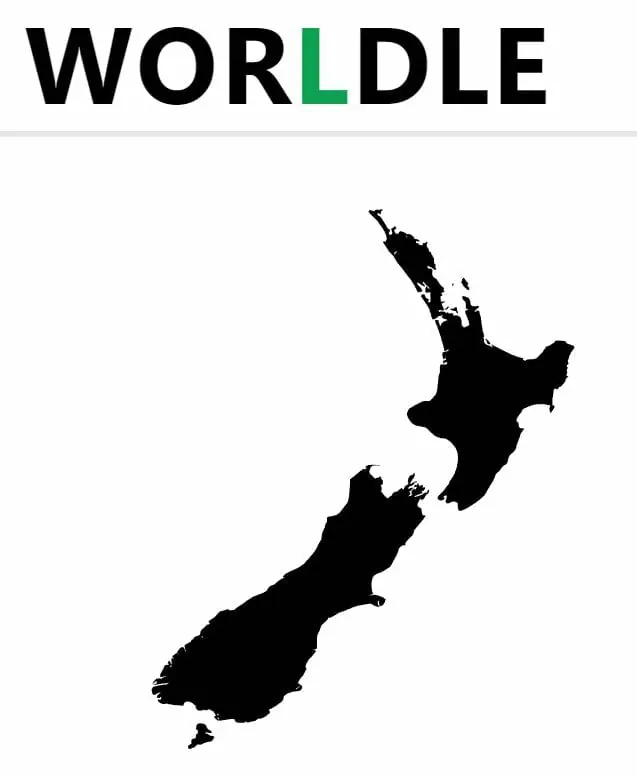 Daily Worldle 283 Country - October 31st 2022