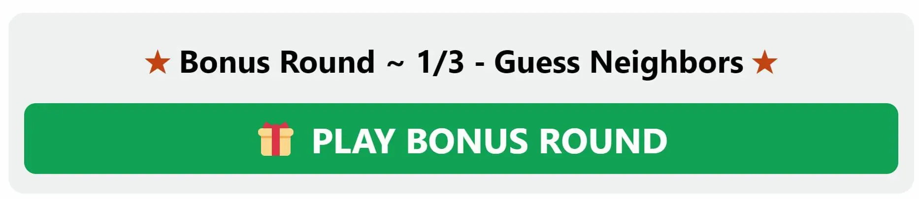 Daily Worldle Bonus Round - October 25th 2022