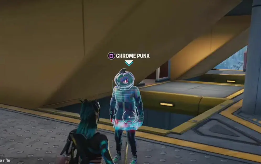 Dance with Chrome Punk Fortnite Location