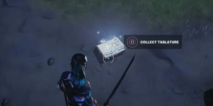 Dig up and Collect Terrifying Tablature in a Single Match Locations - Fortnite
