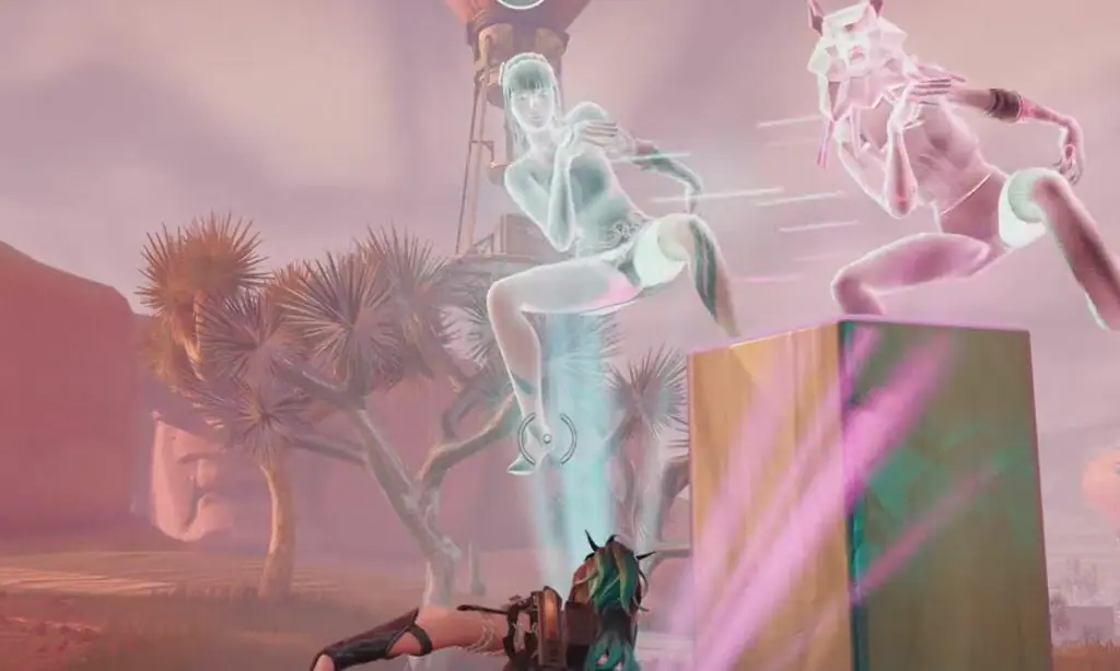 Fortnite Dance on an Alteration Altar to get the Howler Claws