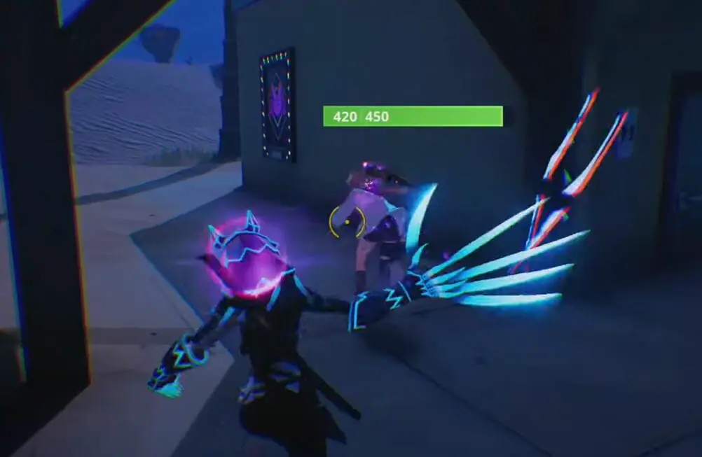 Fortnite Hit an Opponent While Wolfscent is Active