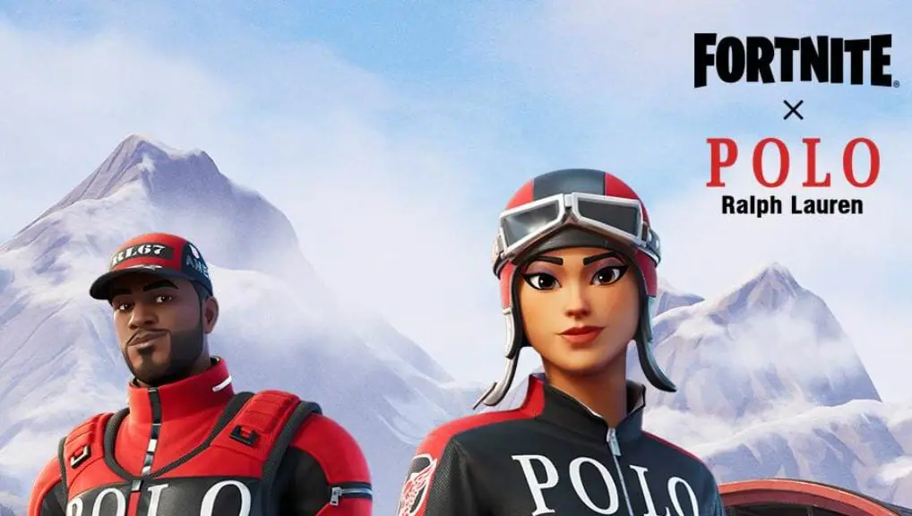 Fortnite Polo Ralph Lauren Collab Skins