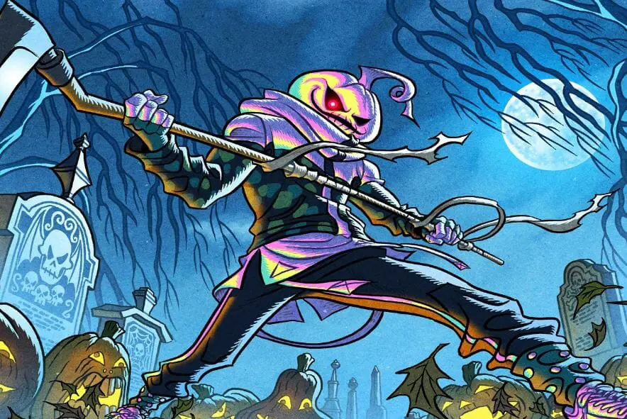 Free Fortnite Skin 2022 Chrome Punk Halloween Skin