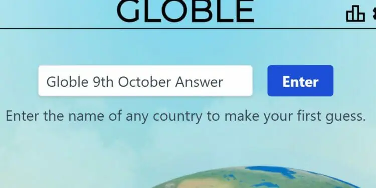 Globle 9 October Answers and Hints Today