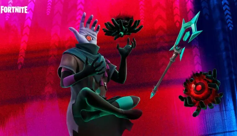 Halloween Skins Fortnitemares 2022