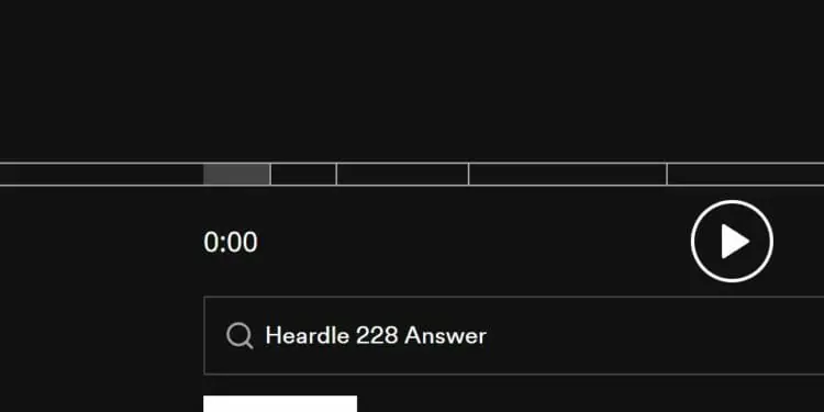 Heardle 10 October Answer and Hints Today 228