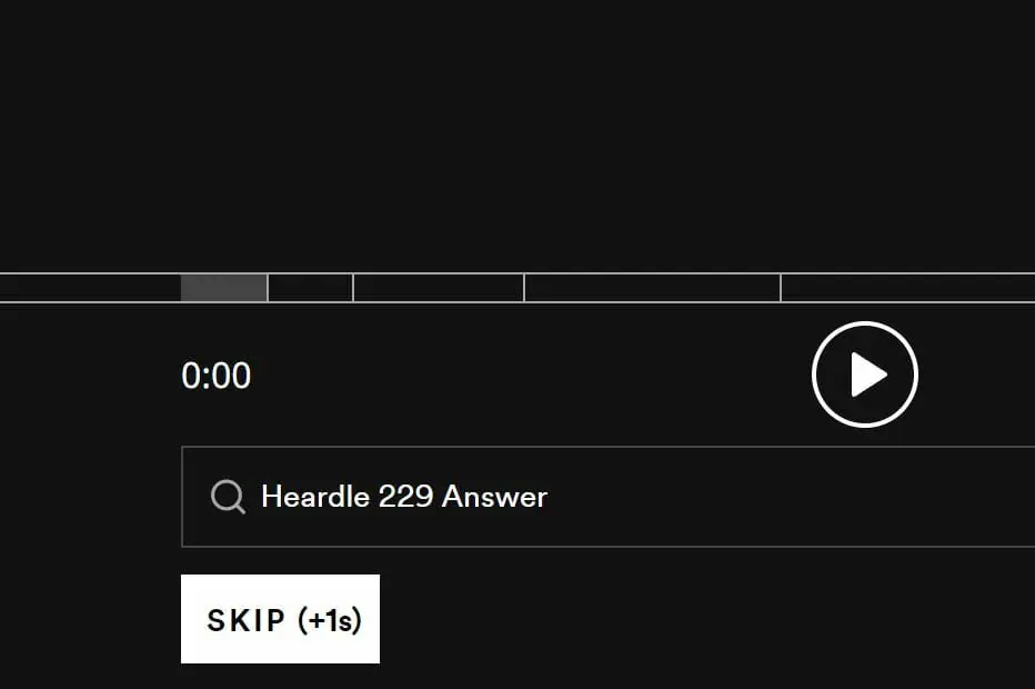 Heardle 11 October Answer and Hints Today 229