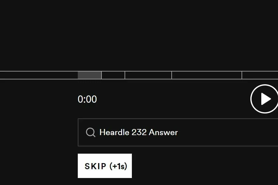 Heardle 14 October Answer and Hints Today