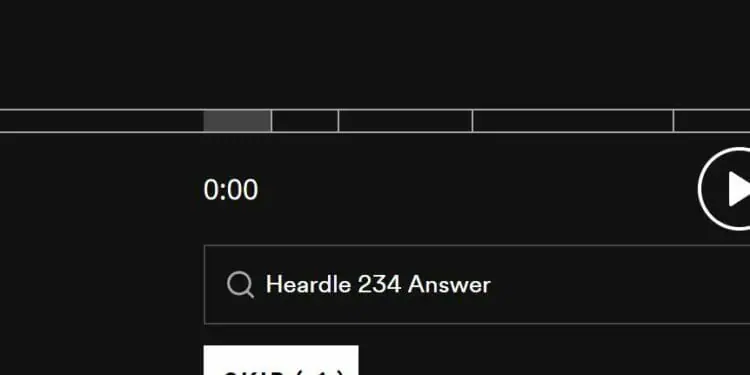 Heardle 16 October Answer and Hints Today