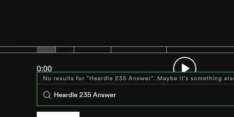 Heardle 17 October Answer and Hints Today 235