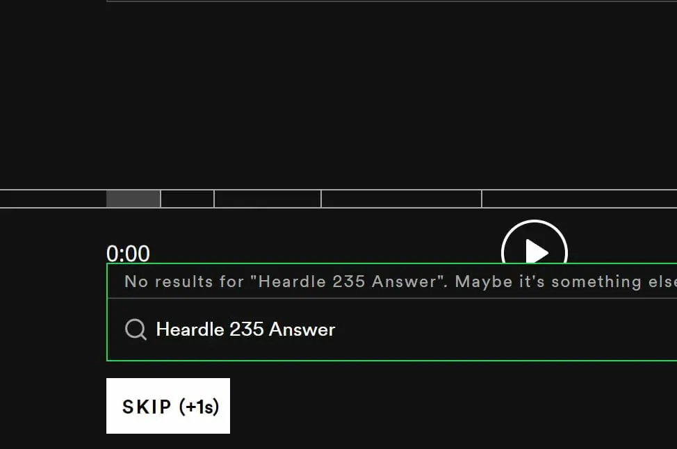 Heardle 17 October Answer and Hints Today 235