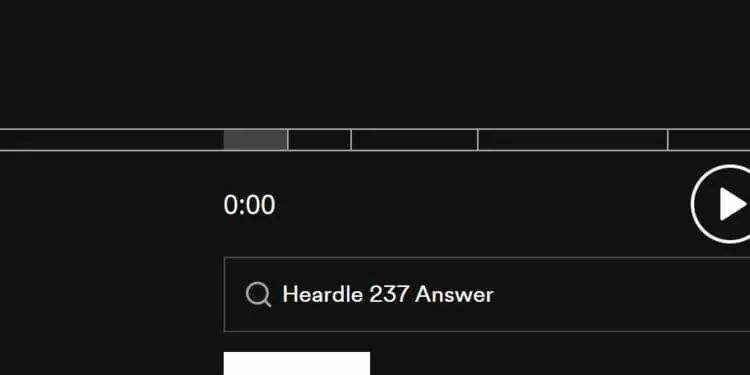 Heardle 19 October Answer and Hints Today 237