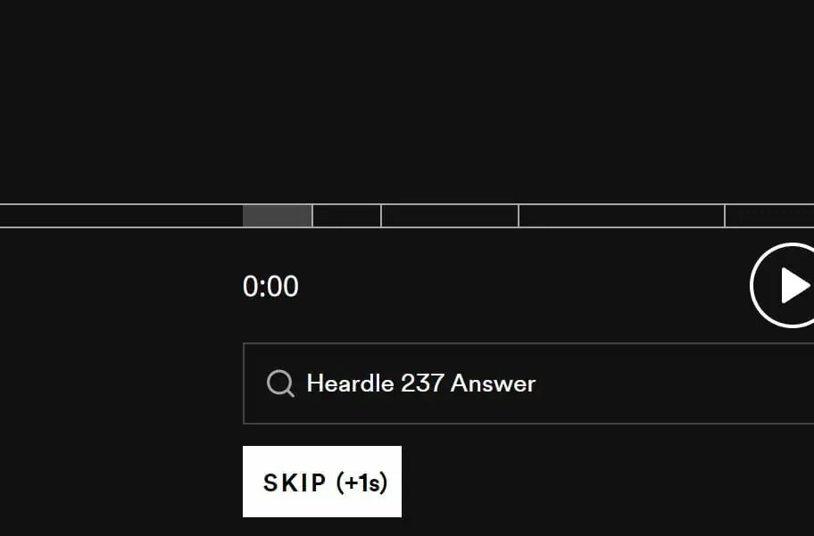 Heardle 19 October Answer and Hints Today 237
