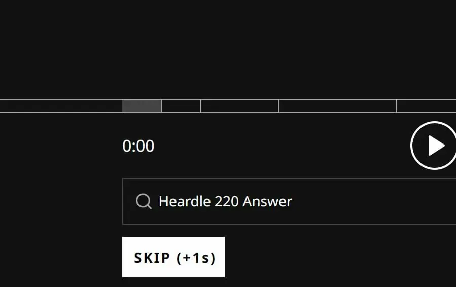 Heardle 2 October Answer and Hints Today 220