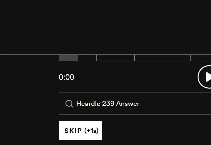 Heardle 21 October Answer and Hints Today 239