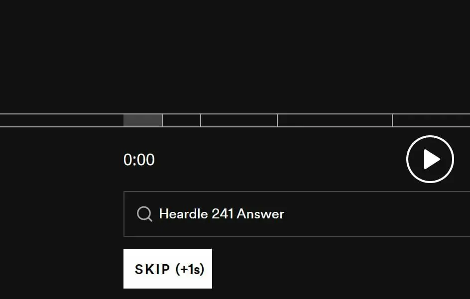 Heardle 23 October Answer and Hints Today 241