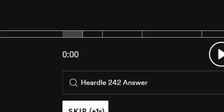 Heardle 24 October Answers and Hints Today 242