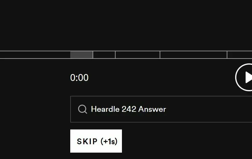 Heardle 24 October Answers and Hints Today 242