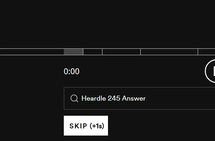 Heardle 27 October Answer and Hints Today 245