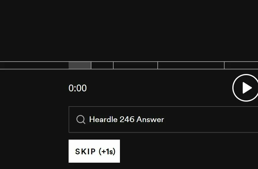 Heardle 28 October Answer and Hints Today 246