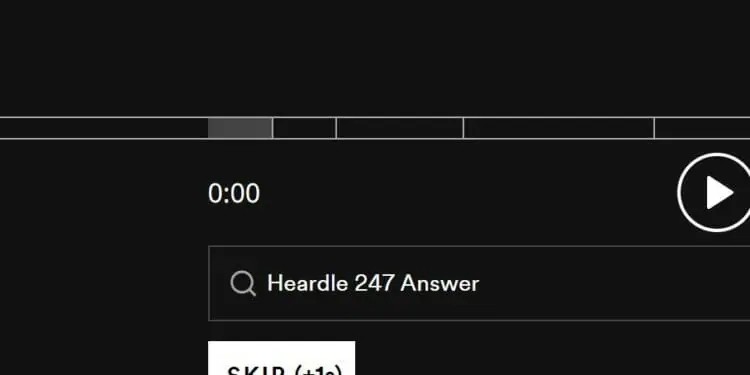 Heardle 29 October Answer and Hints Today 247