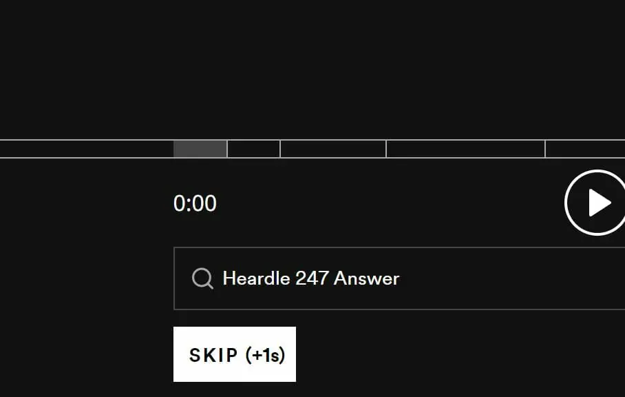 Heardle 29 October Answer and Hints Today 247