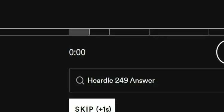 Heardle 31 October Answer and Hints Today 249