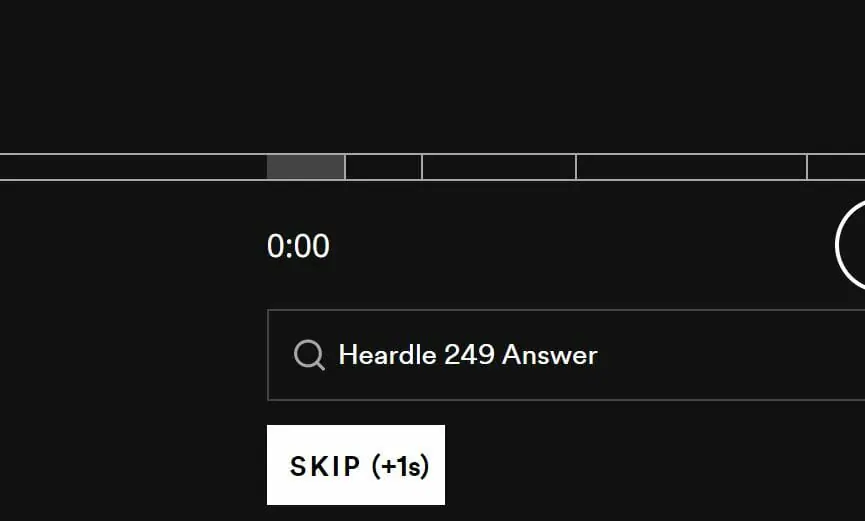 Heardle 31 October Answer and Hints Today 249