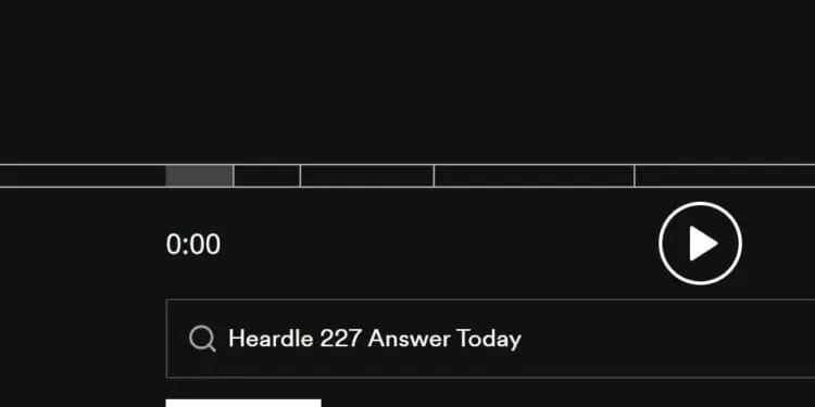 Heardle 9 October Answer and Hints Today 227