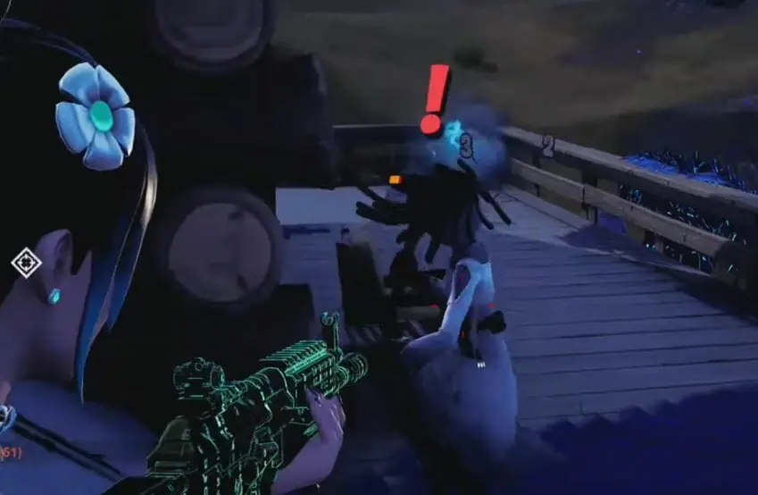 Help Defeat Willow at Willow's Haunt Location - Fortnite