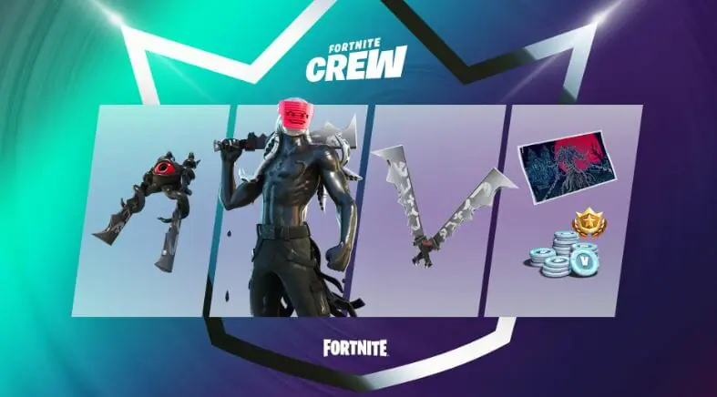 November Fortntie Crew Pack 2022