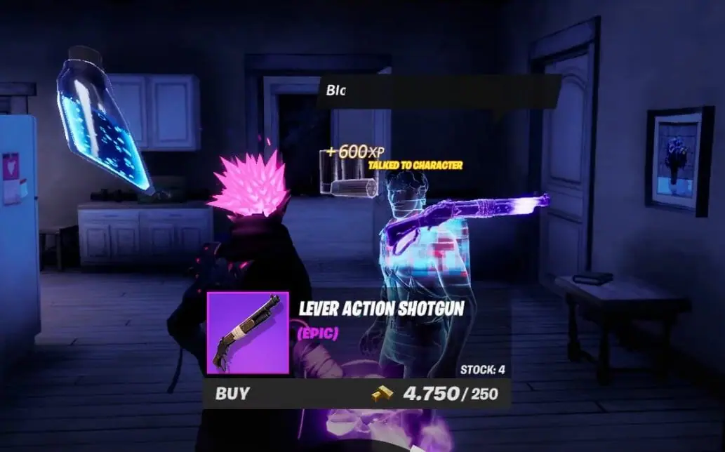 Where is Ash Williams Fortnite Map Location