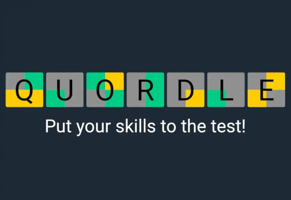 Quordle 12 October Answers and Hints Today 261