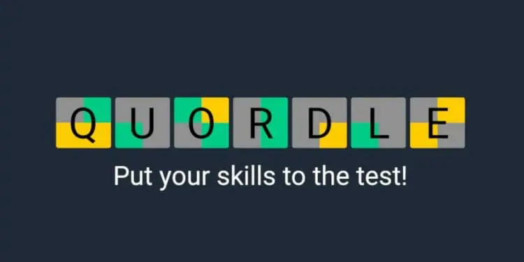 Quordle 13 October Answers and Hints Today 262
