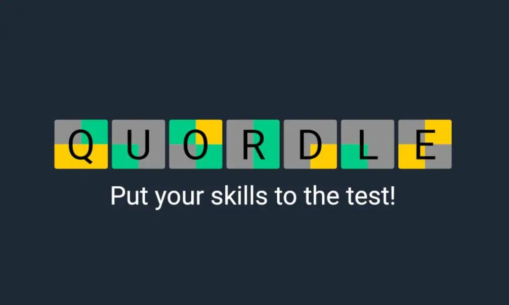 Quordle 13 October Answers and Hints Today 262