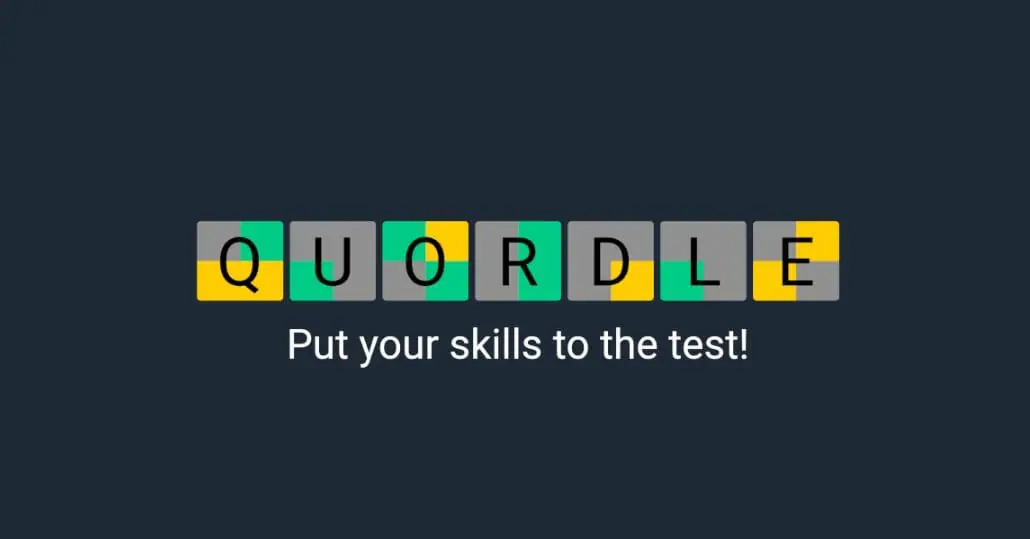 Quordle 20 October Answer and Hints Today 269