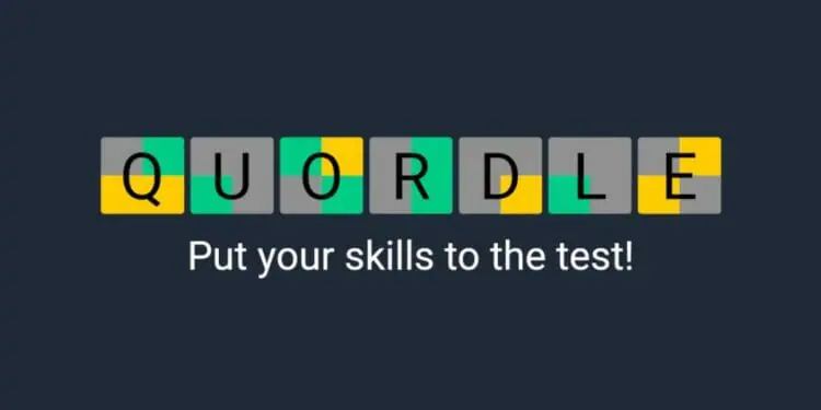 Quordle 21 October Answers and Hints Today 370