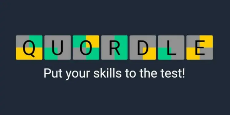 Quordle 22 October Answers and Hints Today 271