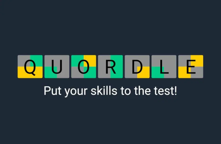 Quordle 24 October Answers and Hints Today 273