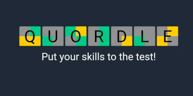 Quordle 26 October Answers and Hints 275