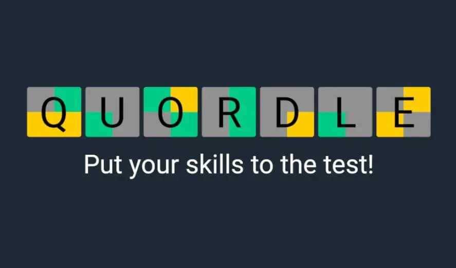 Quordle 3 October Answers and Hints Today 252