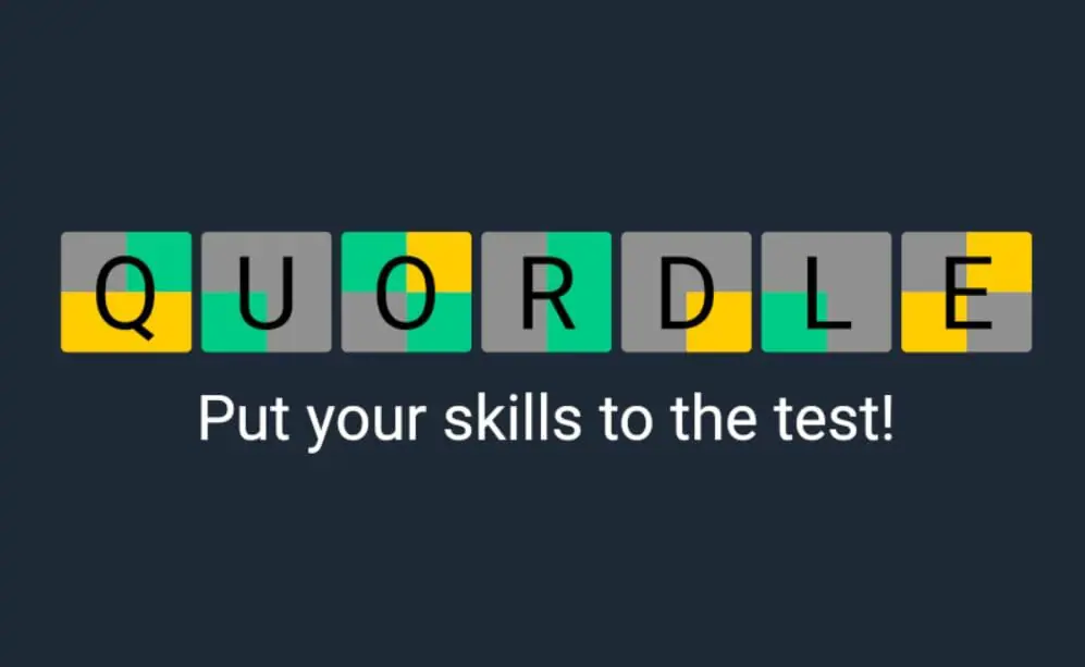 Quordle 4 October Answers and Hints Today 253