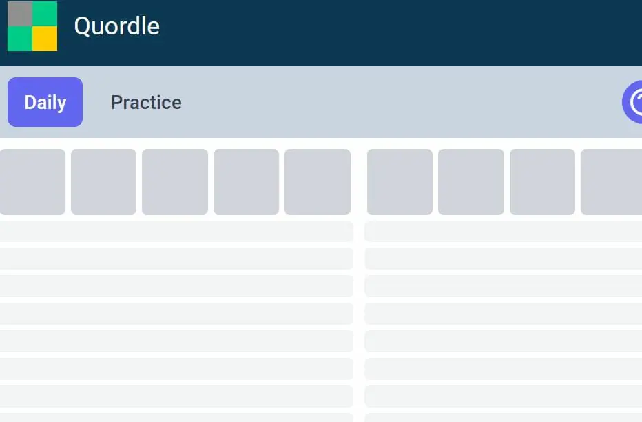 Quordle 5 October Answers and Hints Today 254
